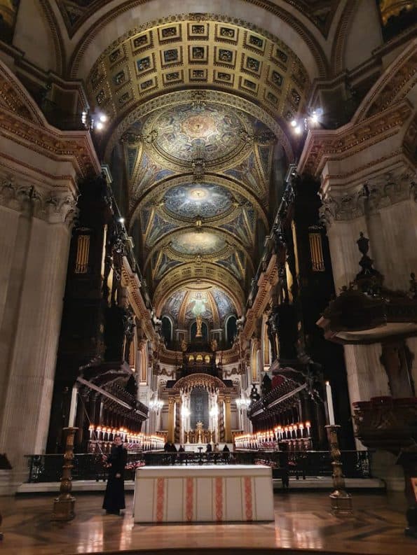 St. Pauls Cathedral Londen