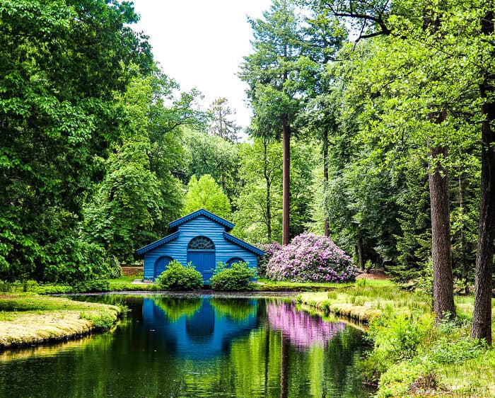 Koninklijk wandelen in het Paleispark van Paleis Het Loo