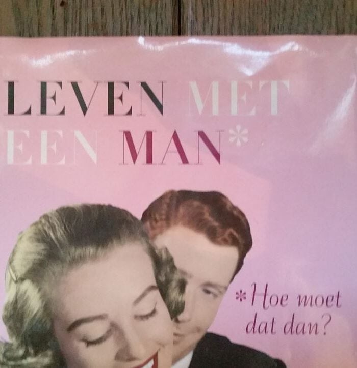 Boekrecensie: Leven met een man: hoe moet dat dan?