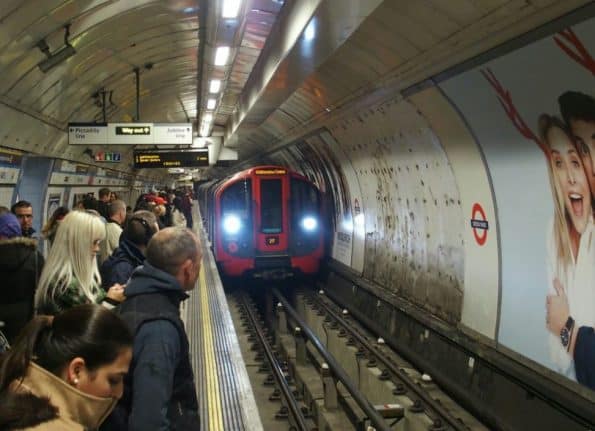 Londen metro
