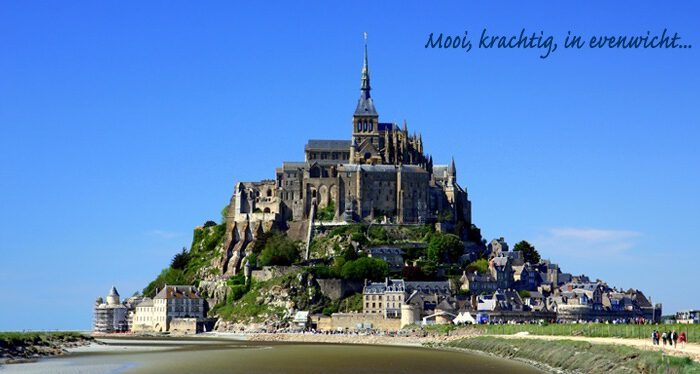 Mont Saint-Michel: een mooi eiland als Tourdecor