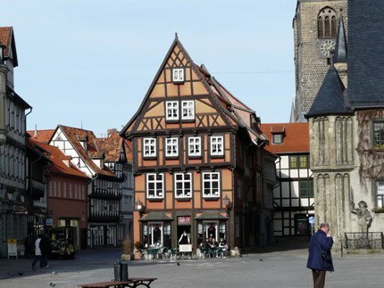 Harz Duitsland Quedlinburg
