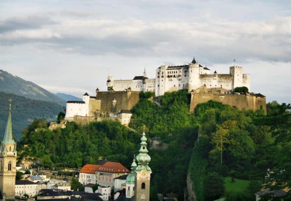 Festung Salzburg Hohensalzburg