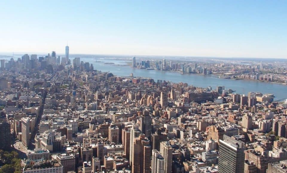 Uitzicht vanaf het Empire State Building