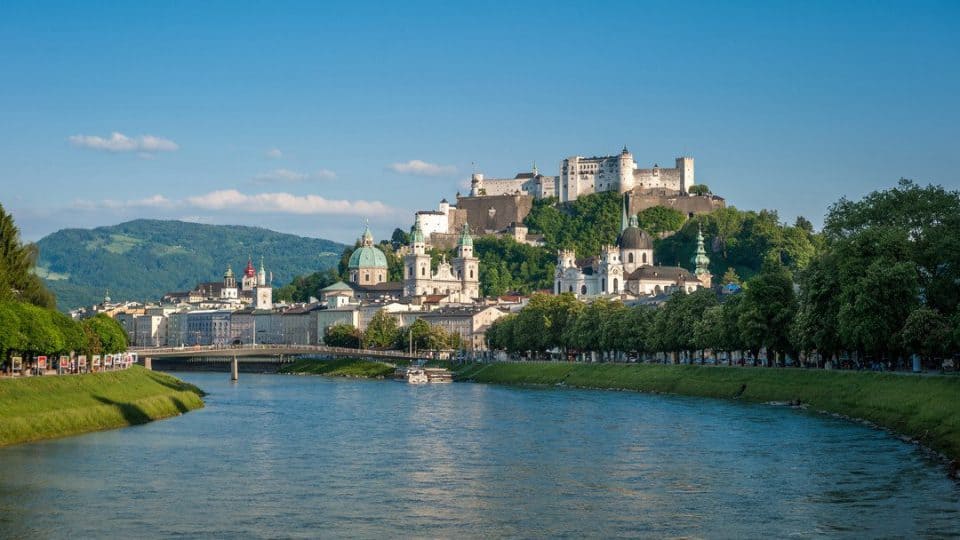 Salzburg najaar