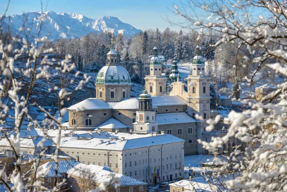 Salzburg winter