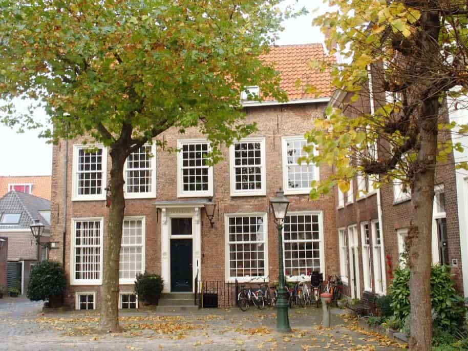 Het verstilde Pieterskwartier in Leiden