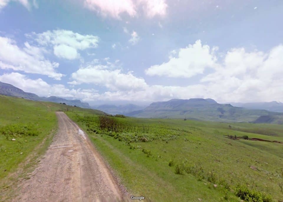 De prachtige Drakensbergen, waar we onze reis beginnen!