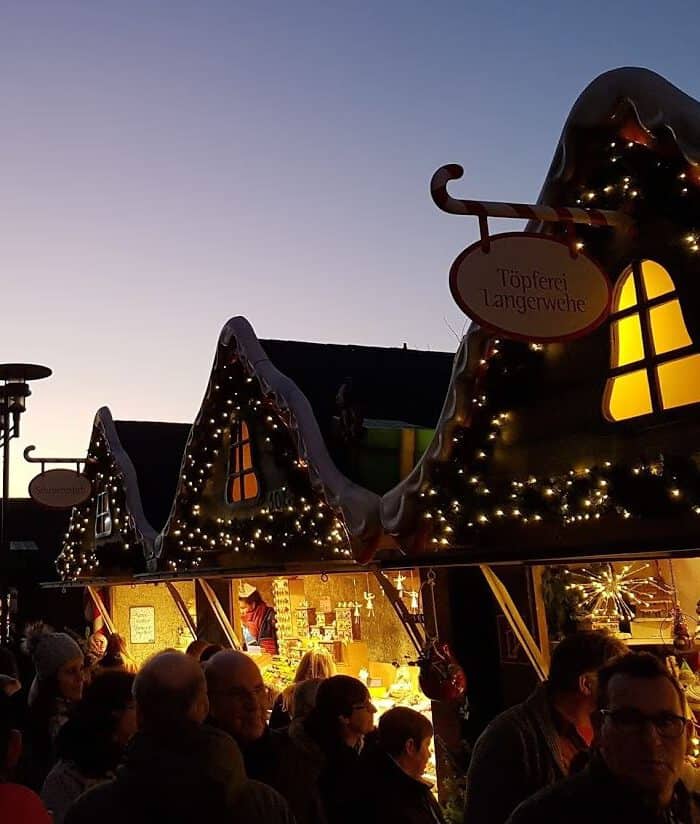 Kerstmarkt in Oberhausen: Parkeren, kerstmarkt bezoeken en andere tips