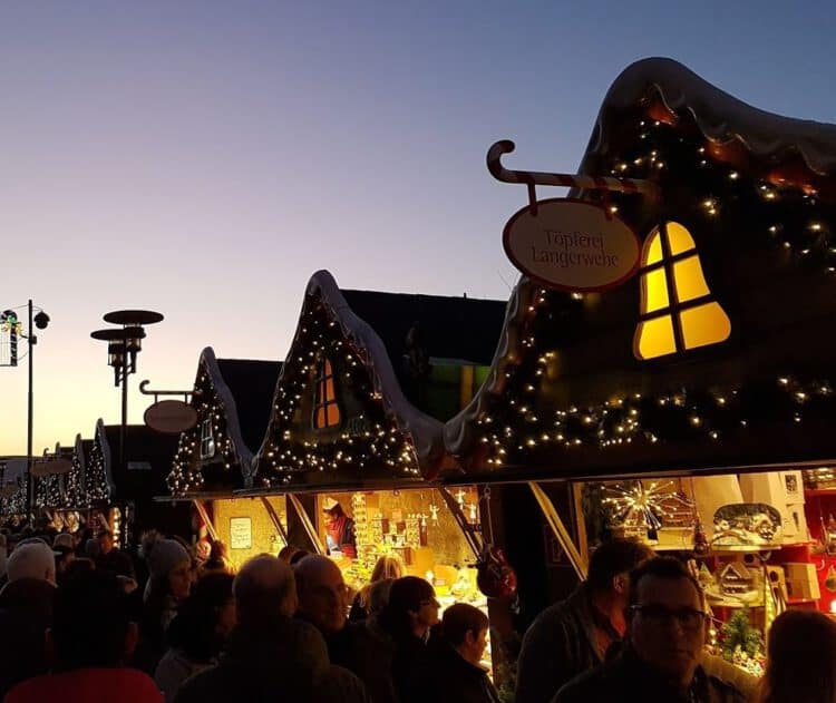 Kerstmarkt Oberhausen decembermaand