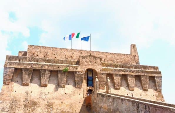 Spaans fort Monte Argentario