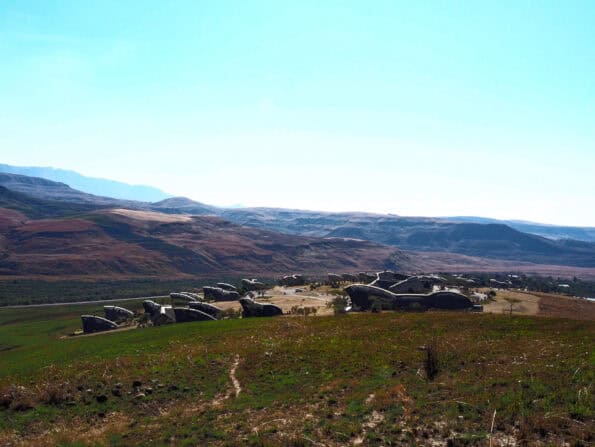 Didima Camp Drakensbergen