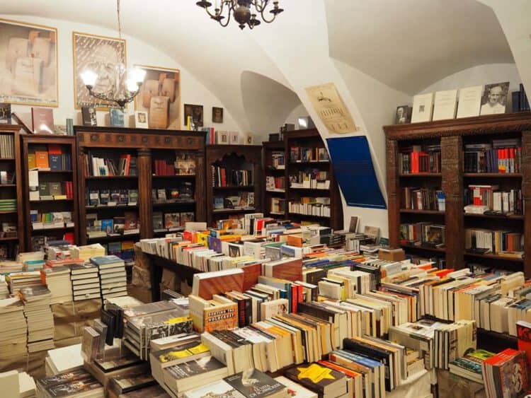 Krakau boekhandel