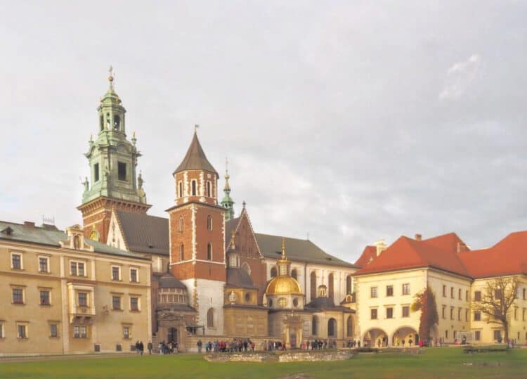 Krakau Wawel 2017 Stedentrips