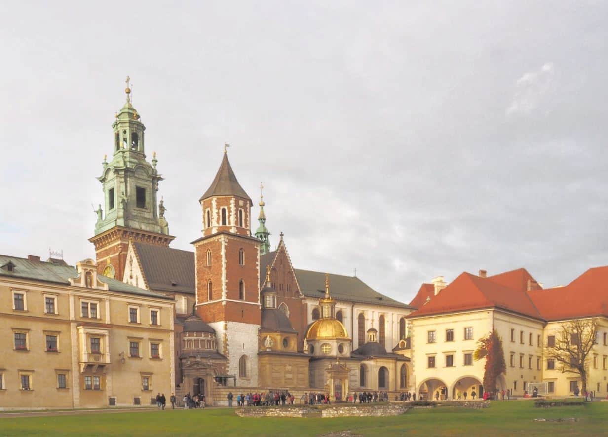 Krakau Wawel 