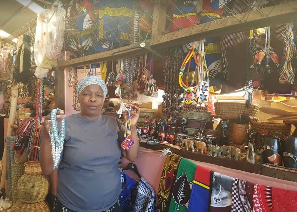 Swaziland Mbabane markt