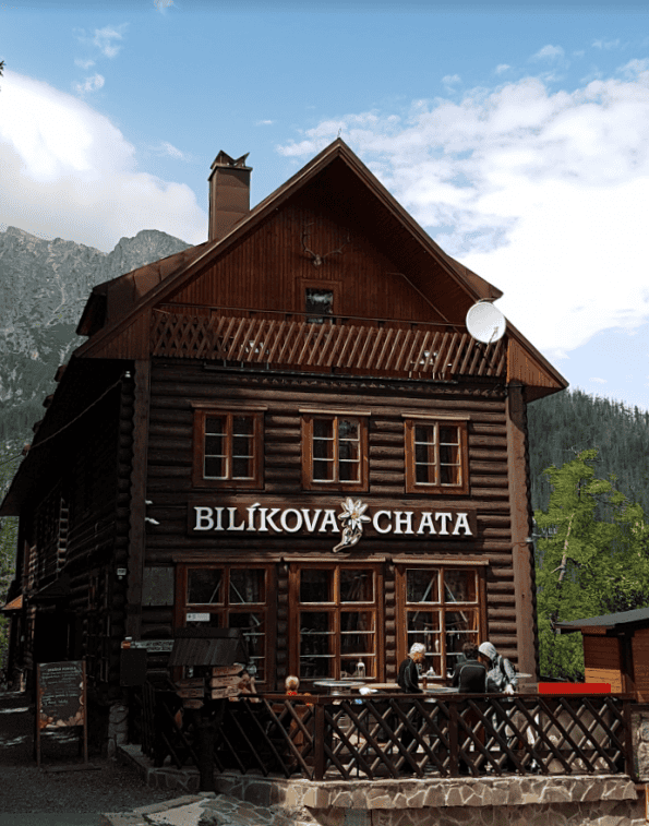 Teryho Chata wandelen Tatra gebergte