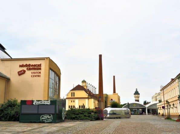 Pilsner Urquell brouwerij