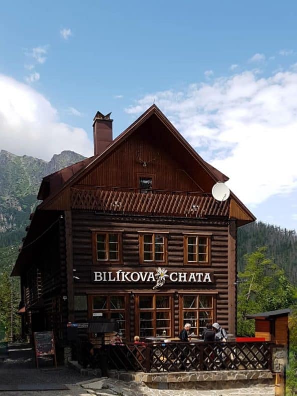 Chata Bilikova Slowakije Oost-Europa