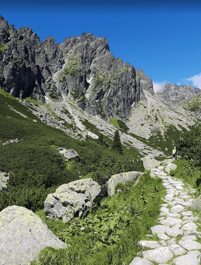 Malá Studená dolina wandelen Tatra
