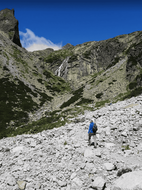 Teryho Chata wandelen Tatra gebergte