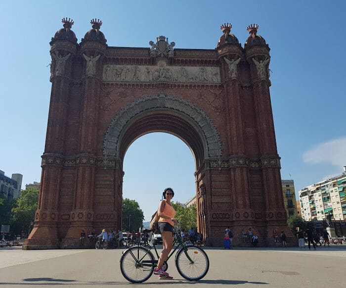Een fietstour langs de highlights van Barcelona!