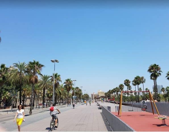 Fietstour Barcelona highlights Baja Bikes