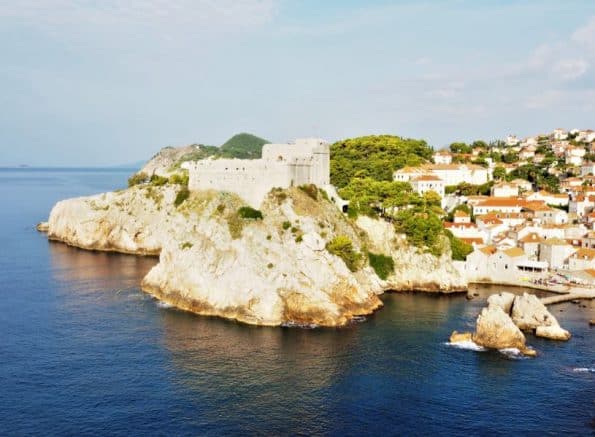 Fort Lovrijenac Dubrovnik