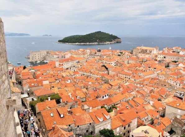 Dubrovnik herfst