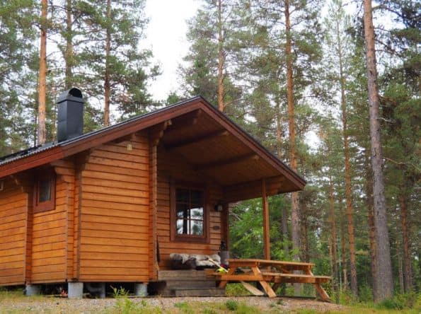 White Mountain Lodge Zweeds Lapland Westkust