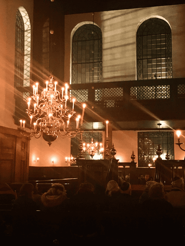 Kaarslichtconcerten Portugese Synagoge