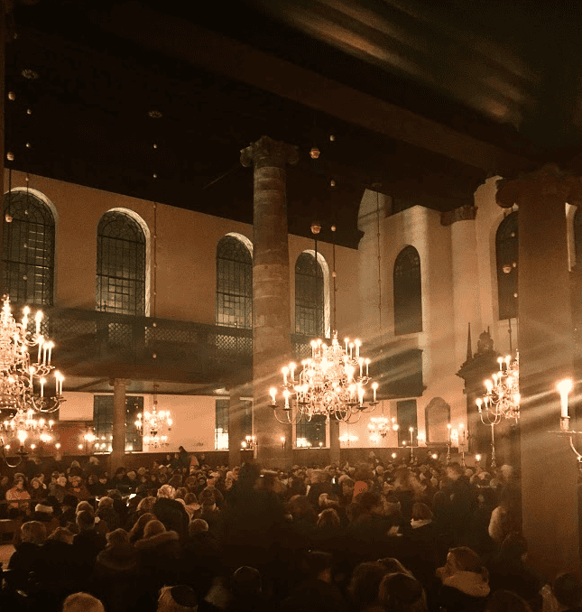 Kaarslichtconcert Portugese Synagoge