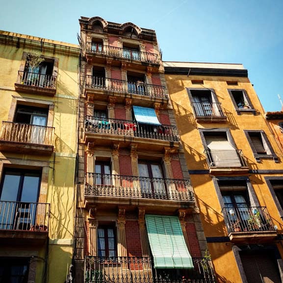 El Raval Barcelona hotspot