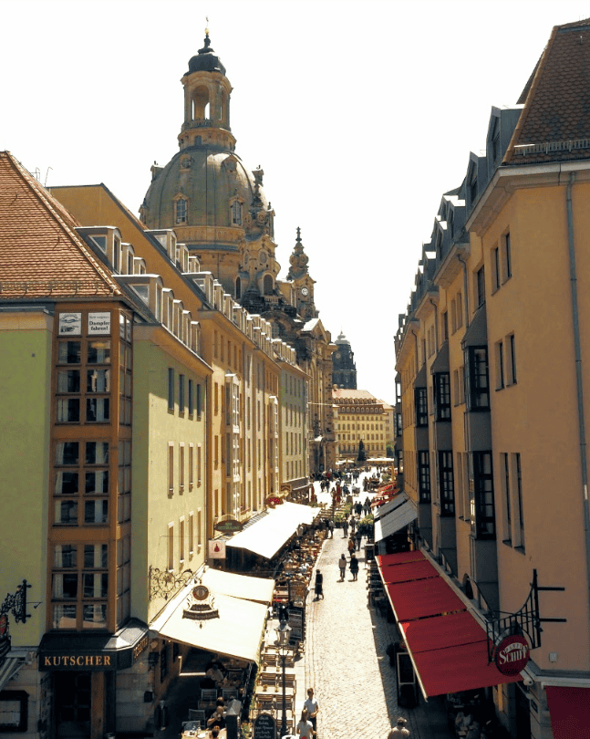 Dresden omstreden bombardement