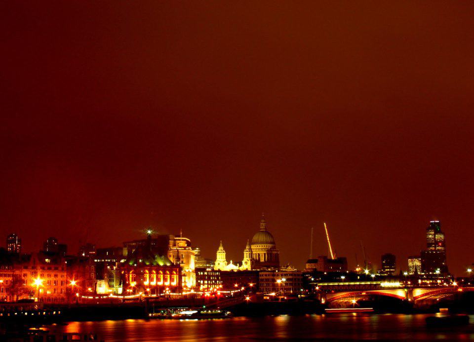 Londen skyline