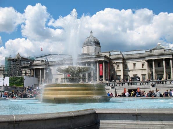 Trafalgar Square Londen stedentrip