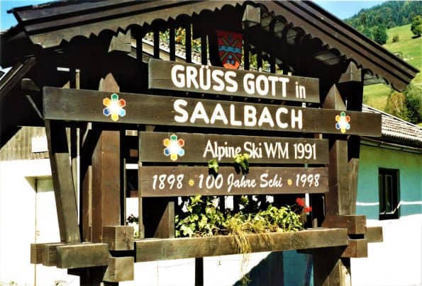 Saalbach Salzburgerland