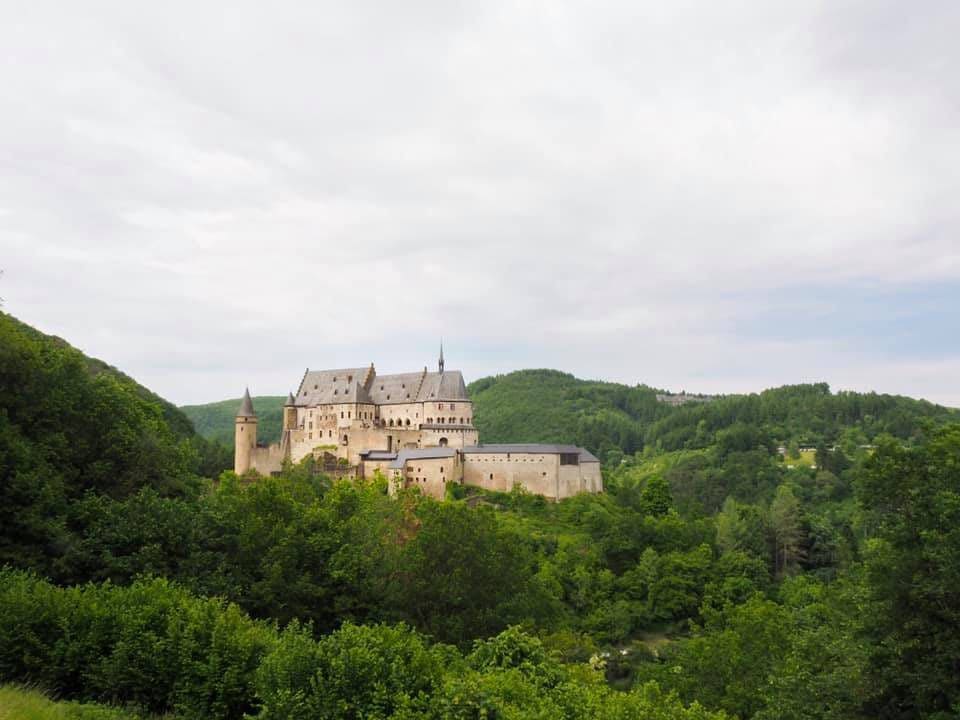 Vianden kasteel Clervaux