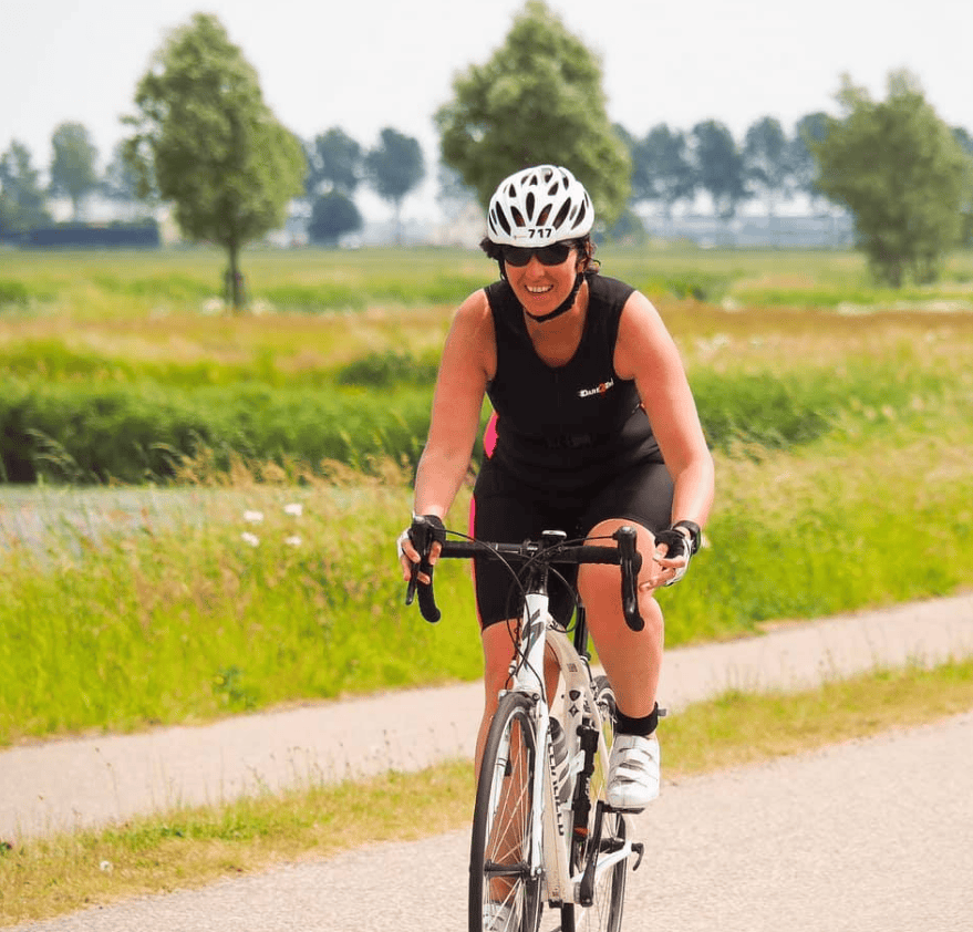 Triatlon fietsen Haarlemmermeer