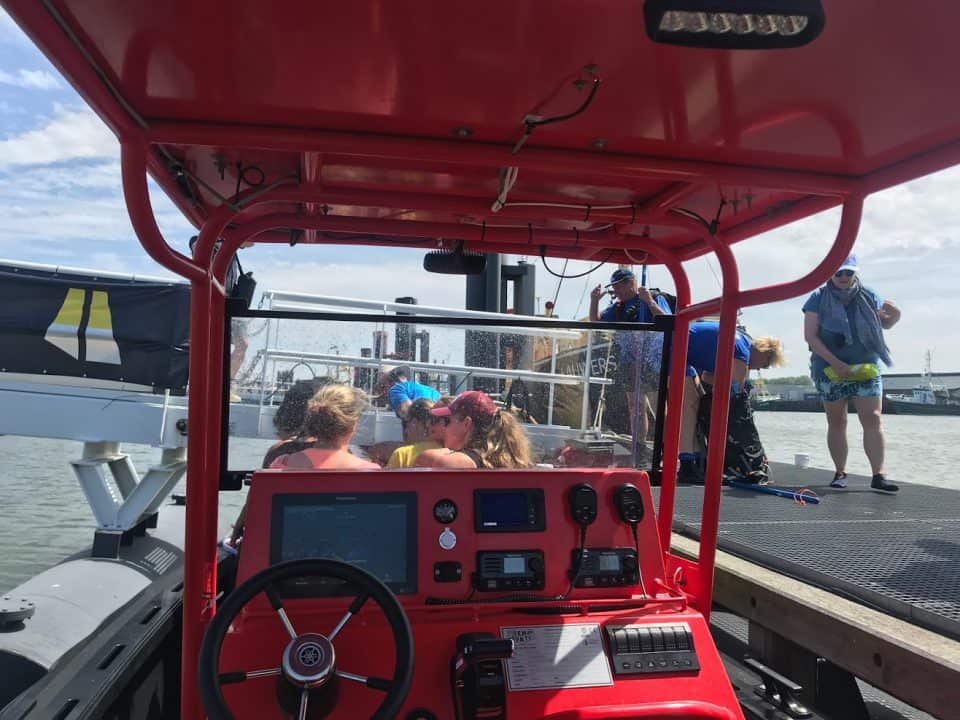 Rescueboot Lauwersoog
