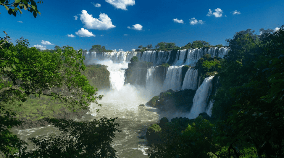 Iguazu watervallen voorbereiding