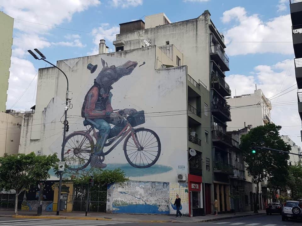 Street art Buenos Aires