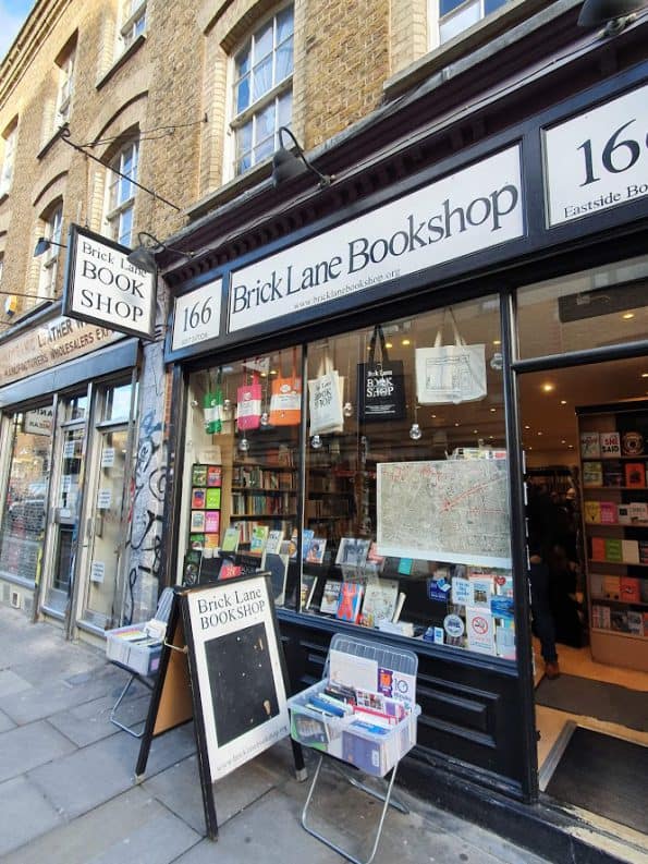 Brick Lane Bookshop Shoreditch