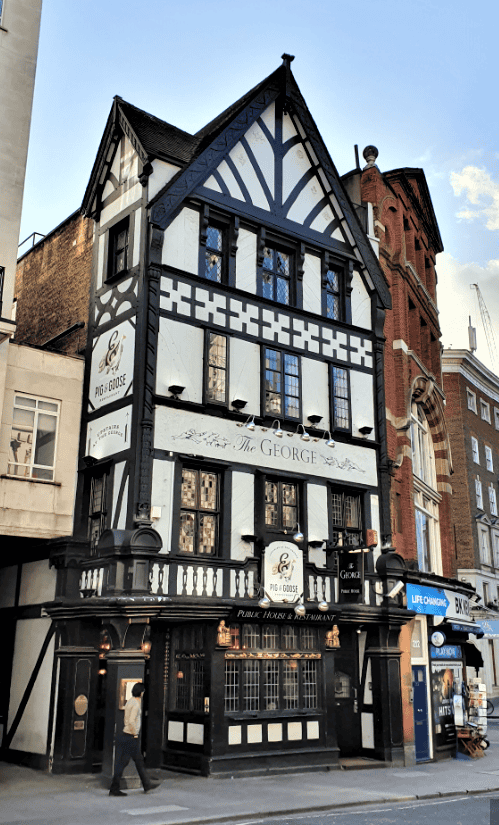 The George Hotspots in Londen