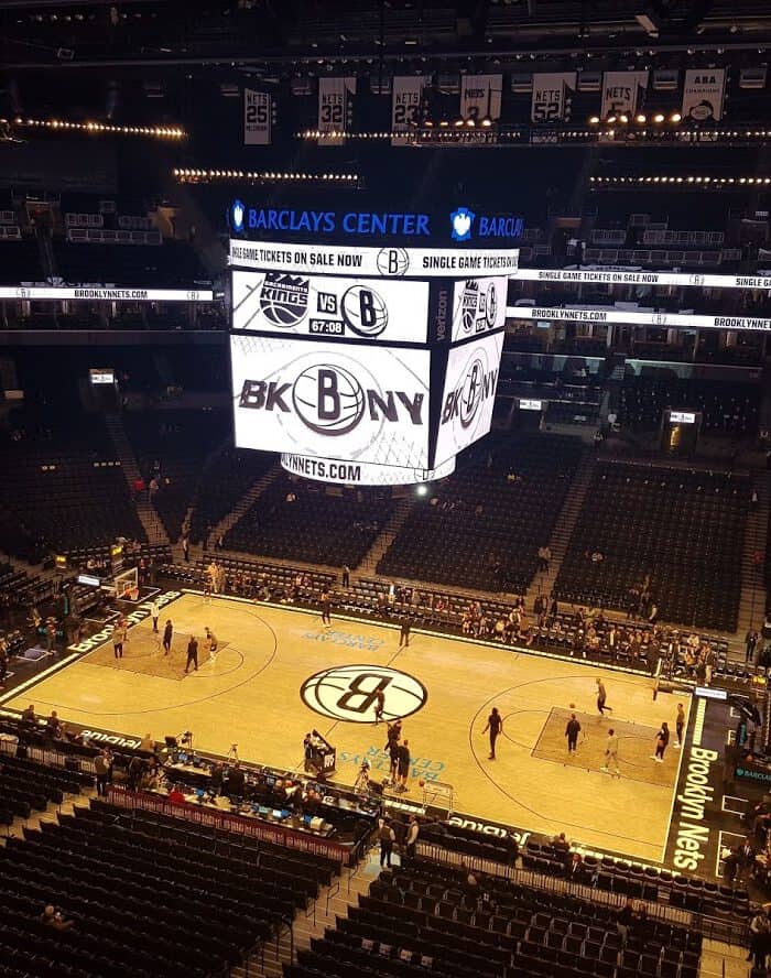Brooklyn Nets: Beleef een toffe sportwedstrijd in New York!