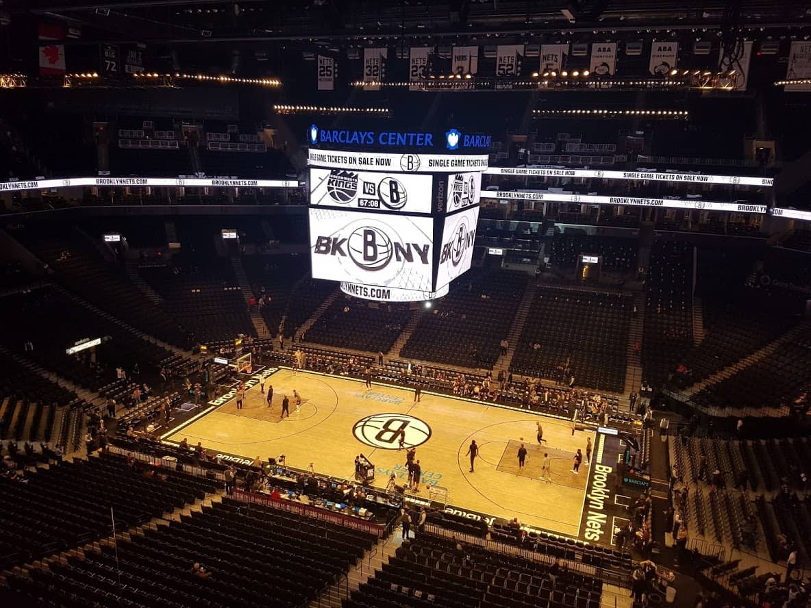 Brooklyn Nets: Beleef een toffe sportwedstrijd in New York!