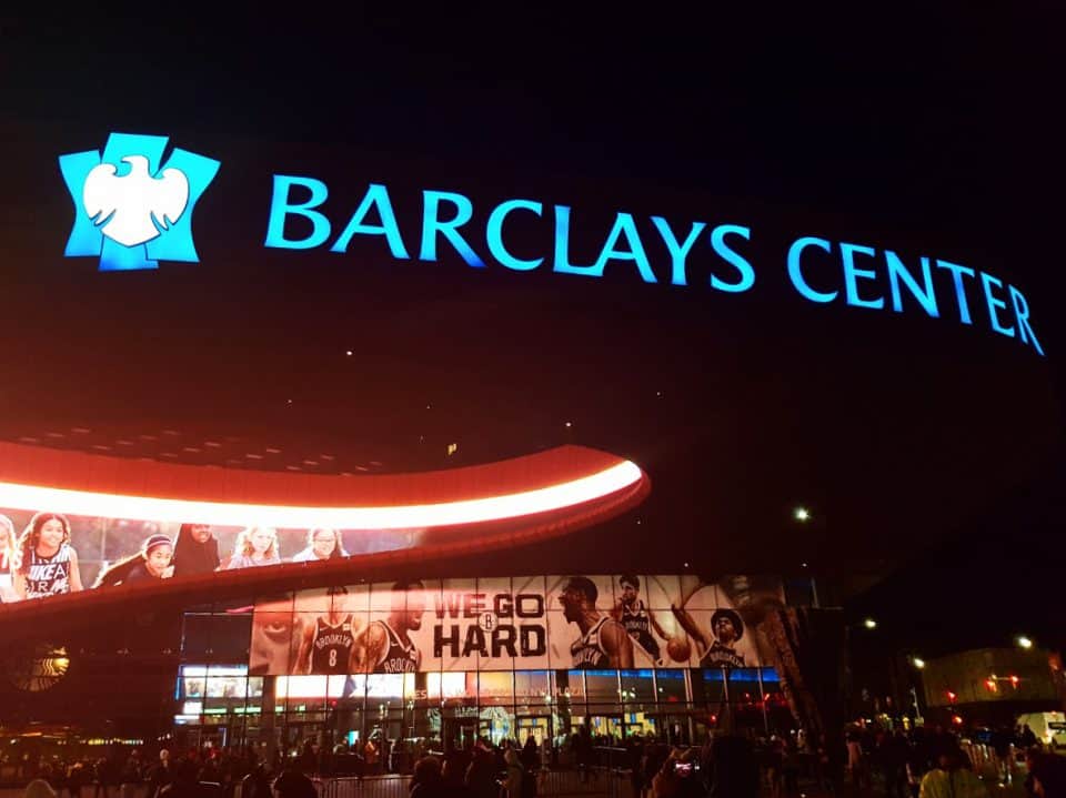 Barclays Brooklyn Nets