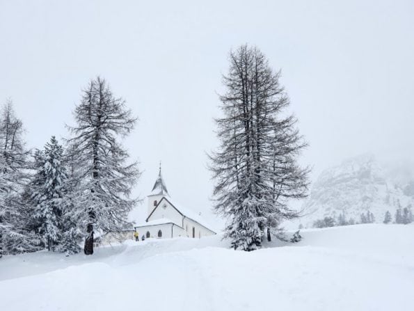 Santa Croce skitour