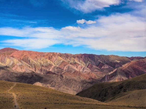 Cerro de los 14 colores Argentinië
