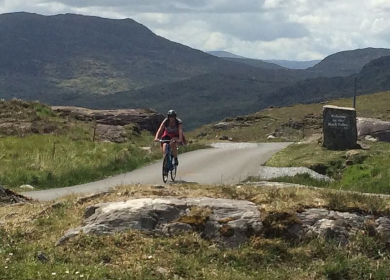 Reisblogger fietsen Ierland